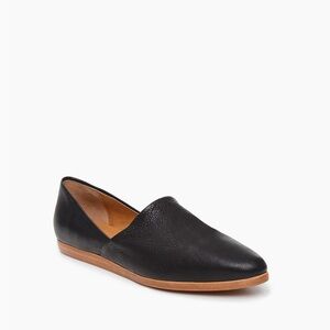 Coclico Black Leather Padu Flats - 8.5